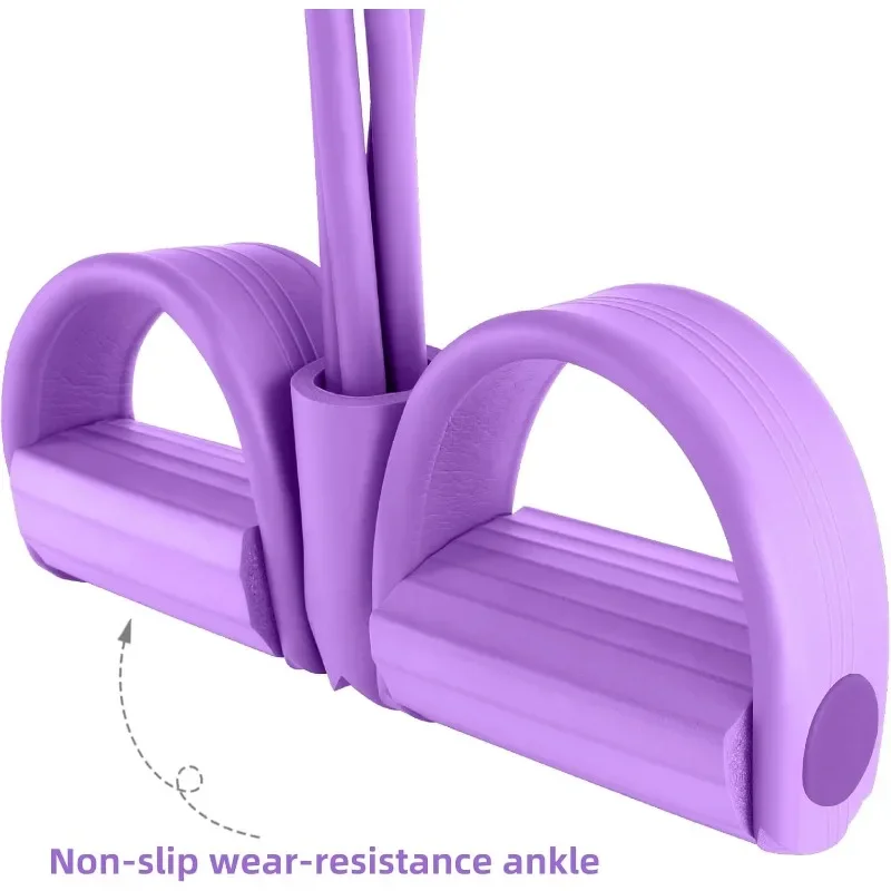 4/6 Level Resistance Band Elas - огляд і ціна Pilates Yoga Board